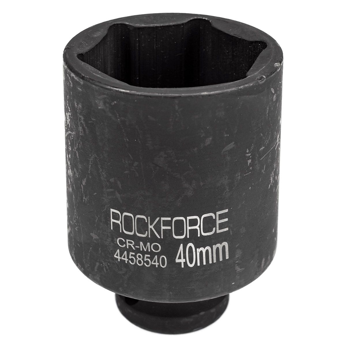 Головка ударная глубокая 40мм 1/2" 6гр.  Rock FORCE RF-4458540