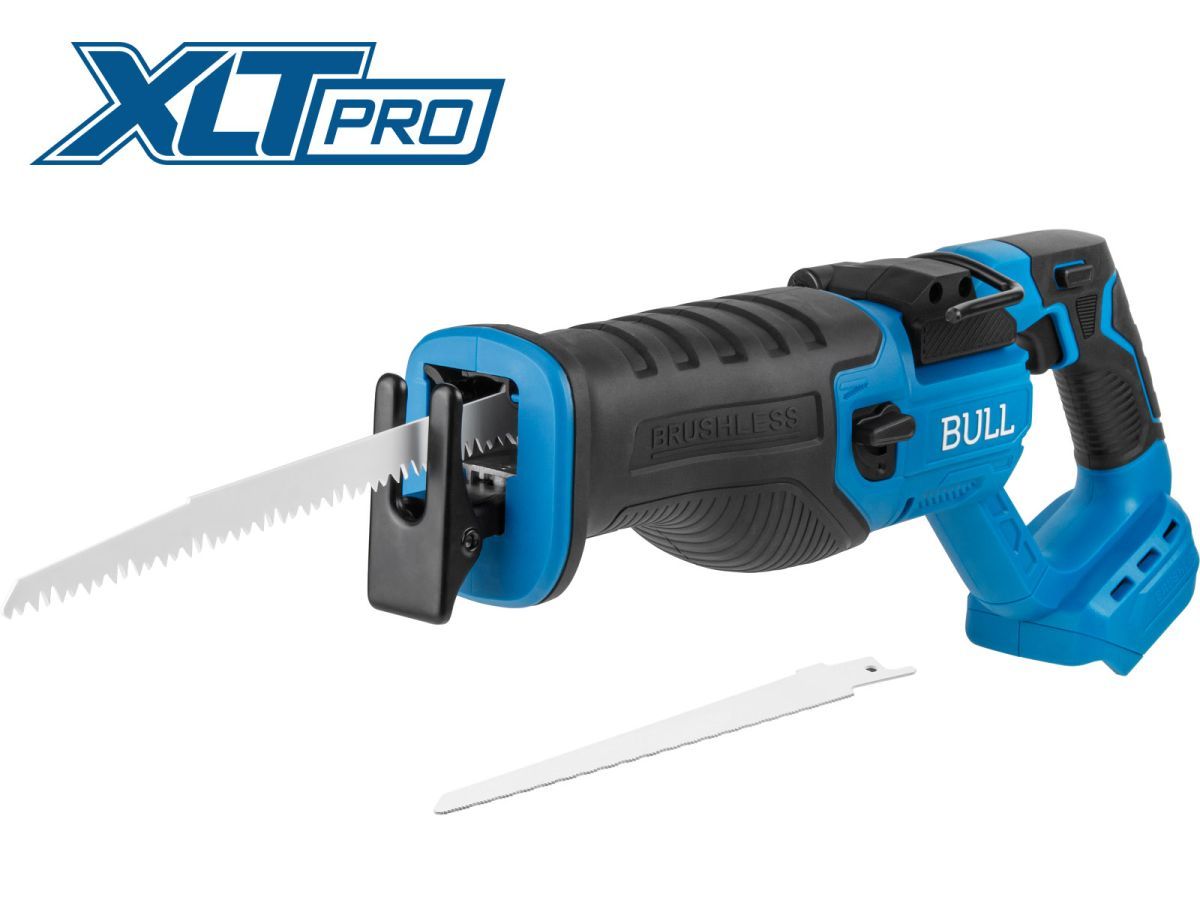 Аккум. сабельная пила CSR 2118 E XLTpro SOLO, БЕСЩЕТ., 18 В, дер. 210 мм BULL 1325945