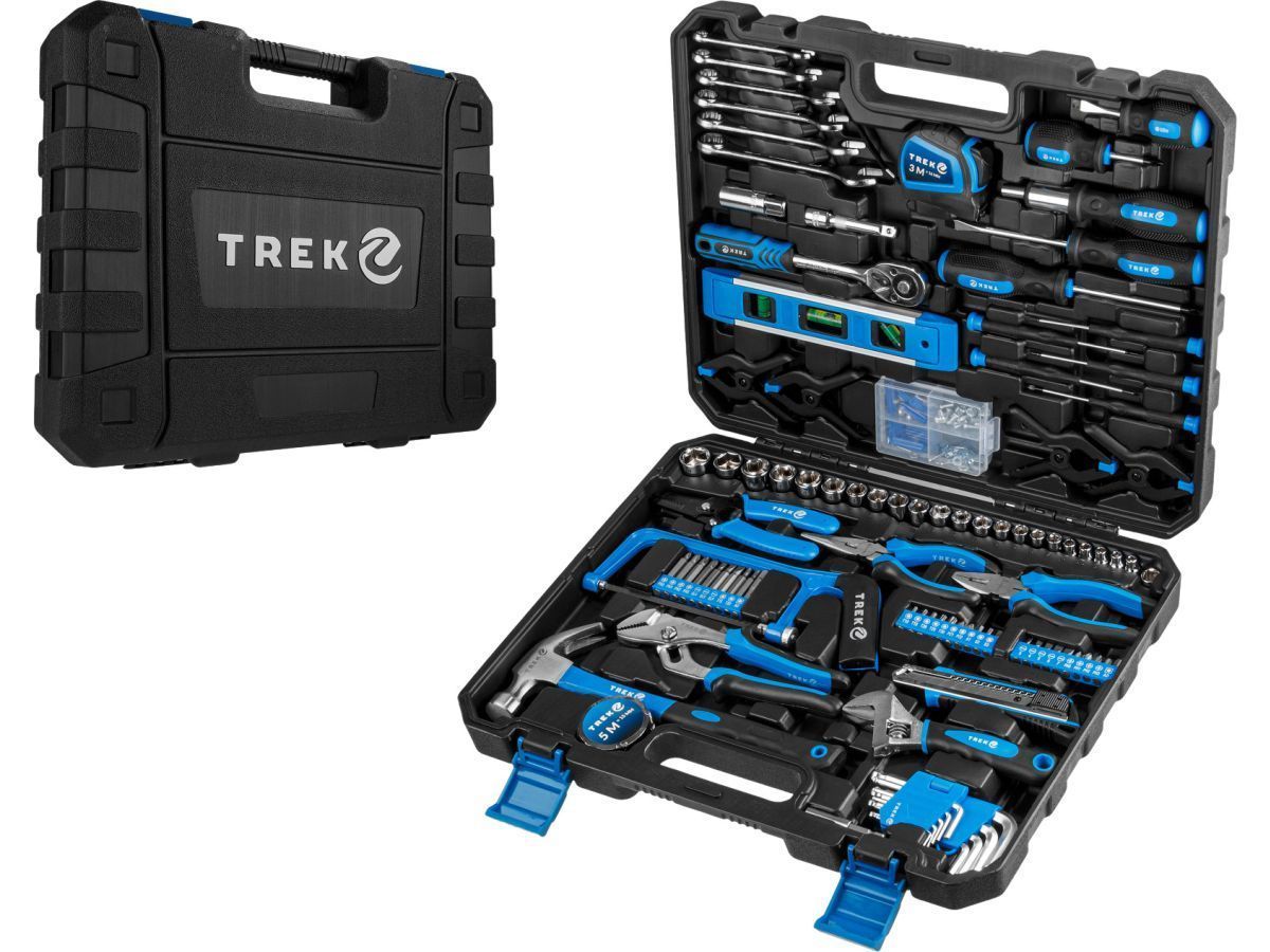 Набор инструментов 168пр. (1/4", 3/8", 6 граней) TREK TR22168