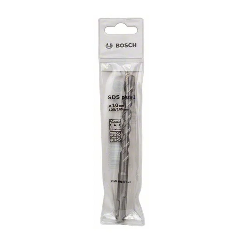 Бур по бетону SDS-Plus-1 10x100x160 мм  BOSCH 2.608.680.273