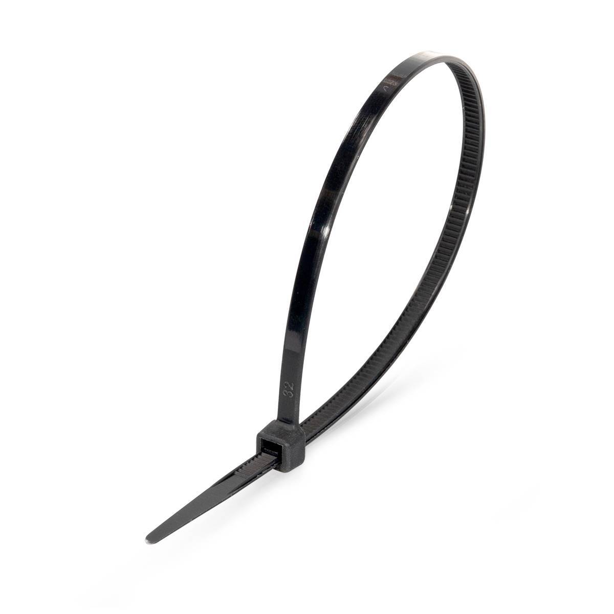 Стяжка нейлоновая НСС «EasyFix» 9х500 (черн) (100шт)  Fortisflex 89929