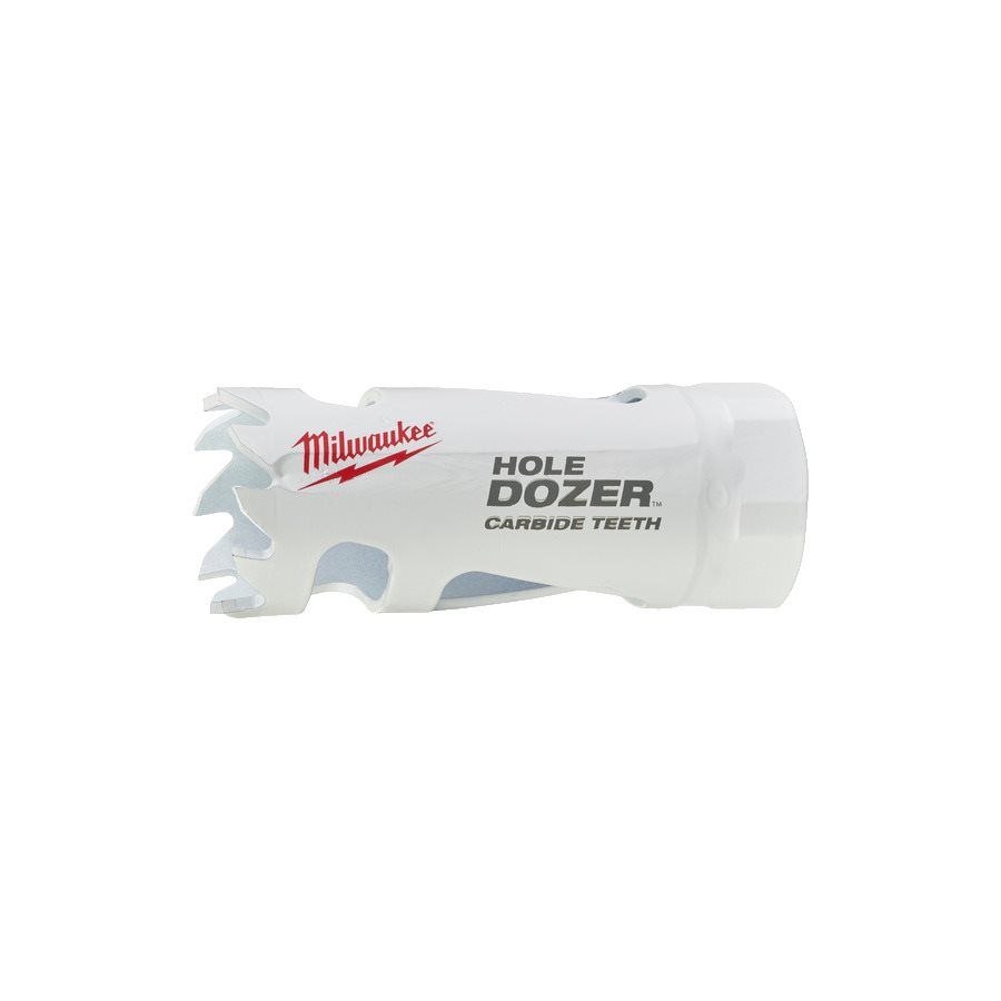 Коронка Bi-Metal Hole Dozer Carbide Teeth 22 x 41 мм, MILWAUKEE 49560704