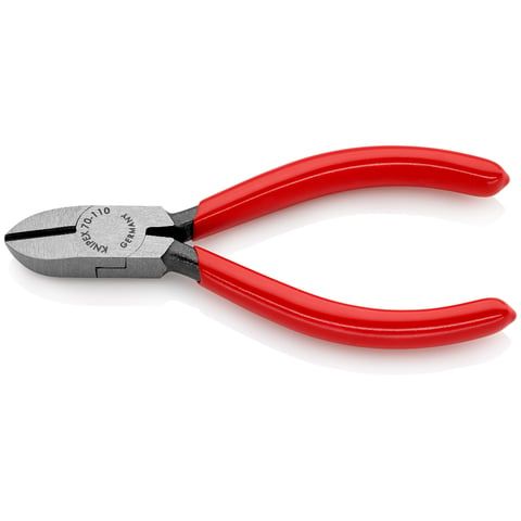 Бокорезы, L-110 мм, твёрдость кромок 62 HRC, чёрные, обливные рукоятки   ...KNIPEX 7001110