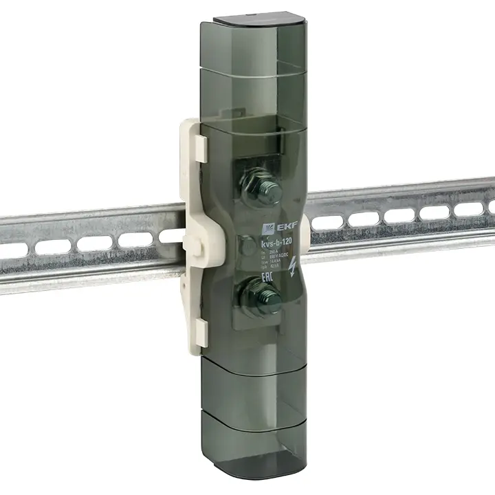 Клемма КСВб в корпусе 250A M8 (10-120 мм2) EKF kvs-b-120