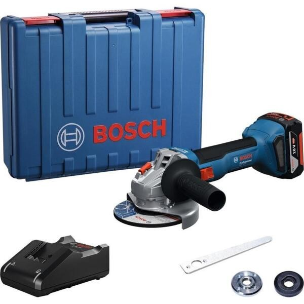 Угловая шлифмашина аккумуляторная GWS 18V-8 Professional BOSCH 0.601.9N9.021