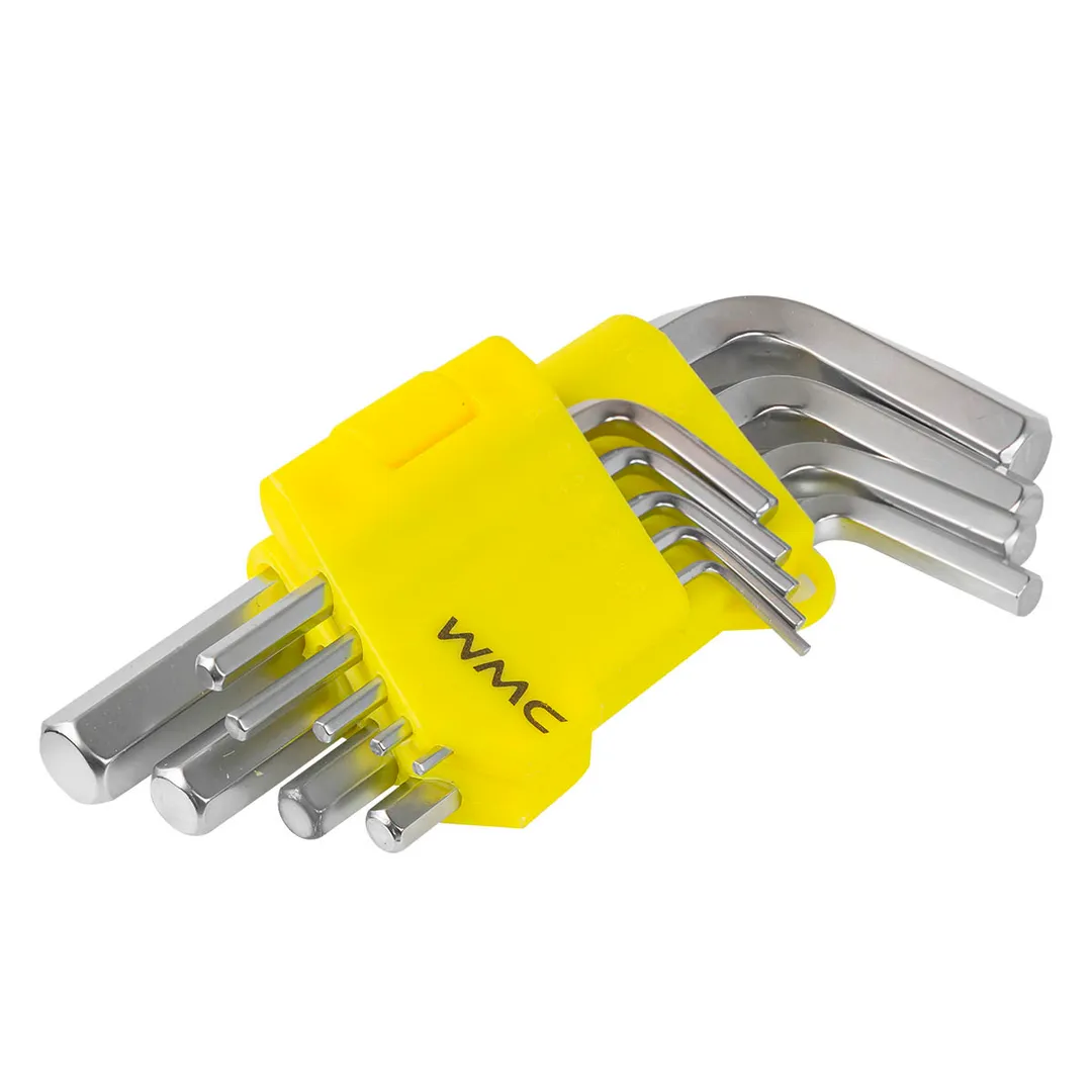 Набор ключей Г-образных 6-гранных 9пр. WMC TOOLS WMC-5093