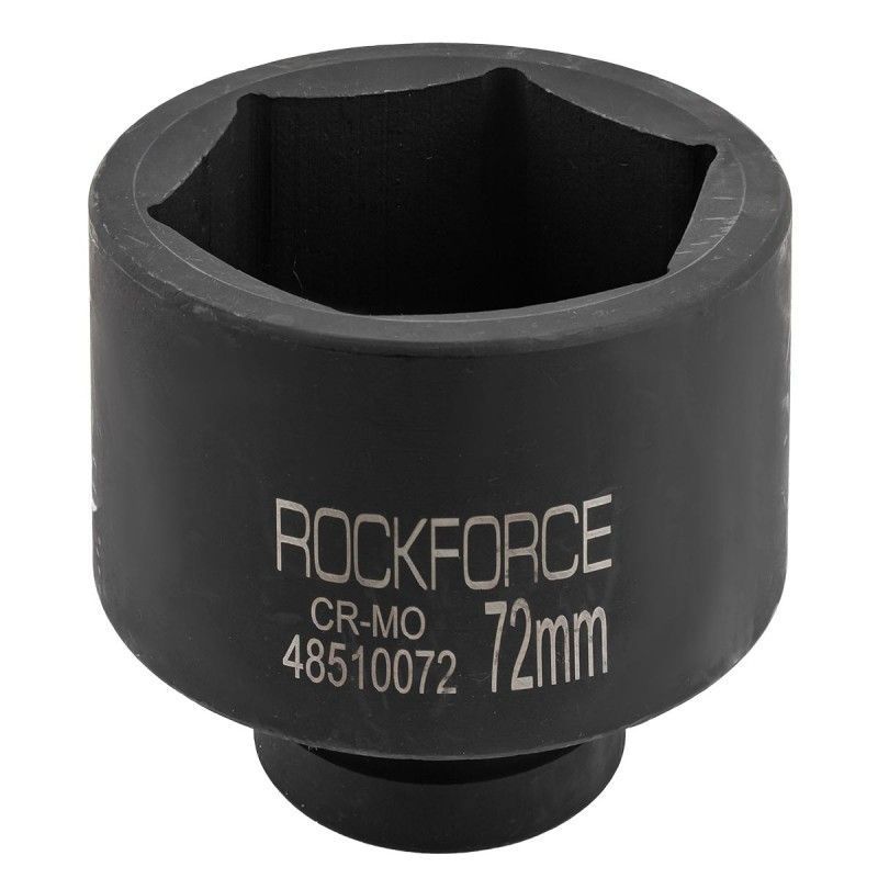 Головка ударная глубокая 1", 72мм (6гр) RockFORCE Rock FORCE RF-48510072