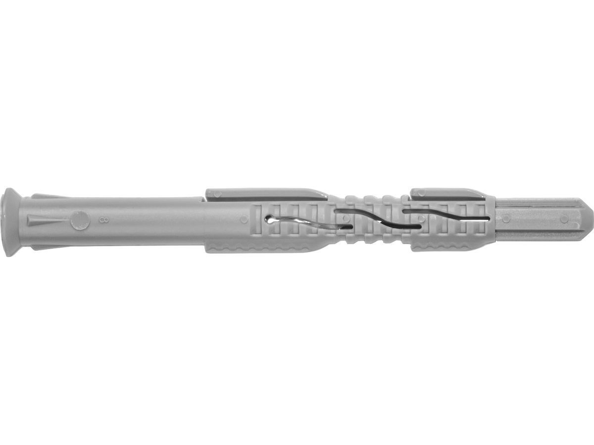 Дюбель рамный 10*80 mm нейлон, потайная головка, без шурупа (50 шт) STARFIX SM-98868-50