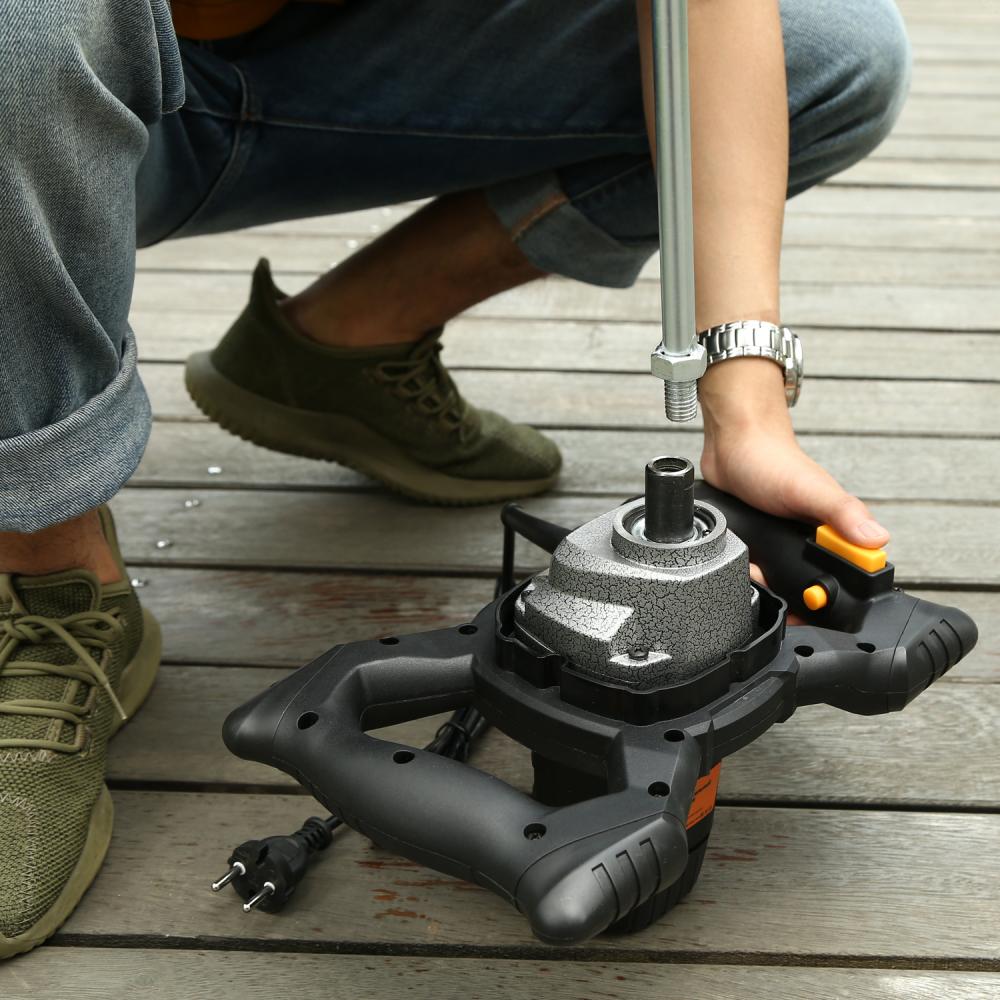 Миксер 1600Вт, М14, 400-1000об/мин, Zitrek DKM1600W