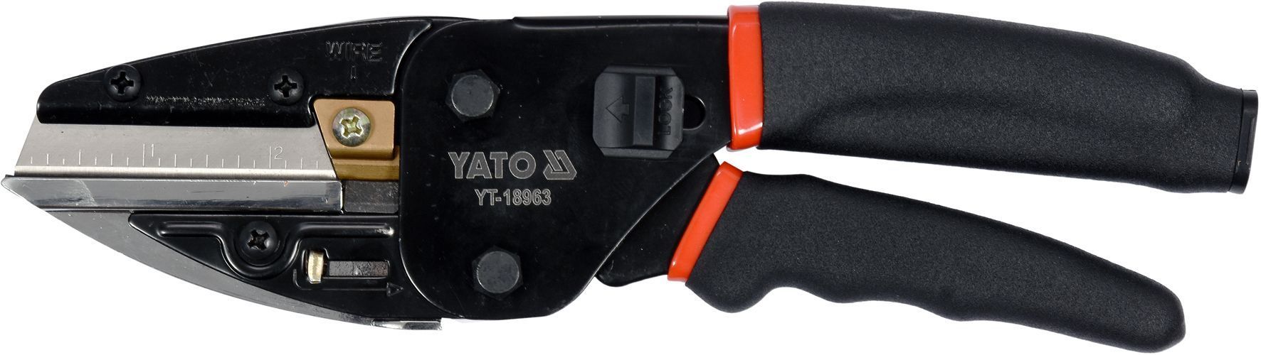 Ножницы технические многофункциональные 250мм SK5 Cr12Mo  YATO YT-18963