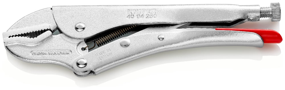 Зажим универсальный ручной с фиксацией, L-250 мм, оцинкованный   ...KNIPEX 4004250