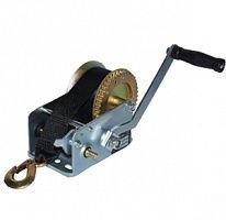 Лебедка ручная ЛН-2500W (LHW) г/п 1,0 т длина ленты 10 м TOR 1001893