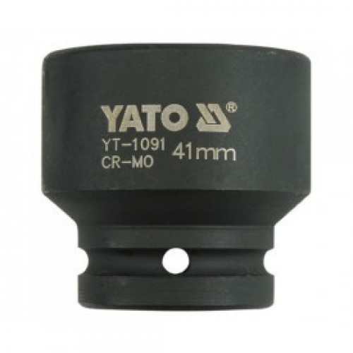 Головка торцевая ударная 3/4" 6гр. 41mm L57mm CrMo  YATO YT-1091