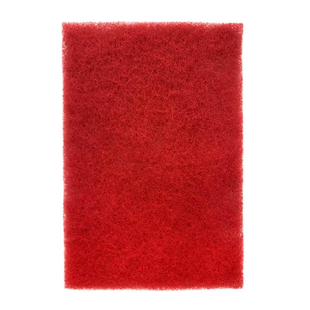 Нетканый абразив P360 (тип зерна - оксид алюминия/карбид кремния) красного цвета толщина 9~10 мм (Ра...Гамматест ММ360