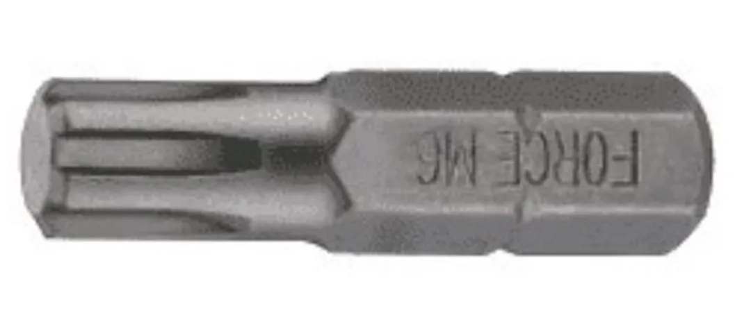 Бита 6-гранная  Ribe M5х75ммL, 10мм Rock FORCE RF-1797505