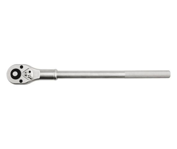 Ключ трещоточный для головок 3/4" 24Т L500 мм. CrV6140  YATO YT-1360
