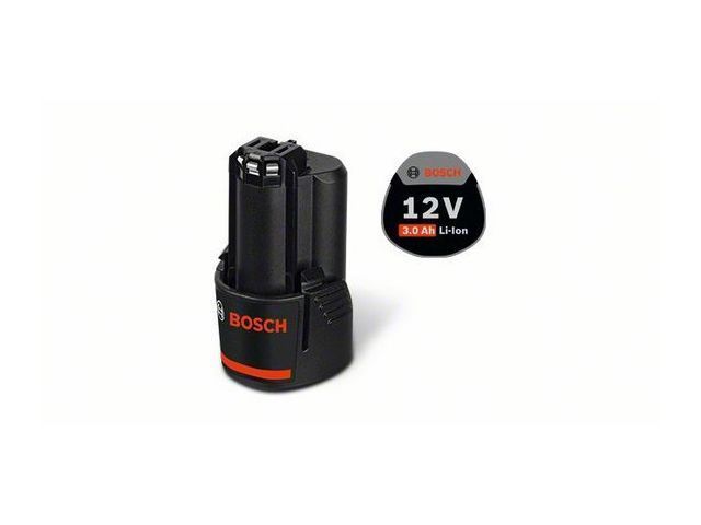 Аккумулятор GBA 12V, 12В, 3.0А/ч, Li-Ion BOSCH 1600A00X79
