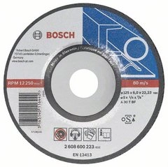 Круг обдирочный 115х6,0х22,23 мм Standard for Metal, BOSCH 2.608.603.181