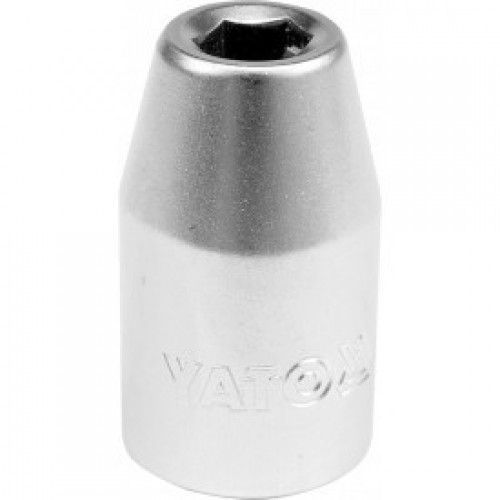 Головка-переходник 1/4"x под биту 1/4" CrV  YATO YT-1297