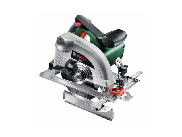 Пила циркулярная PKS 40, 850Вт, 130х16 мм, до 40 мм BOSCH 06033C5000