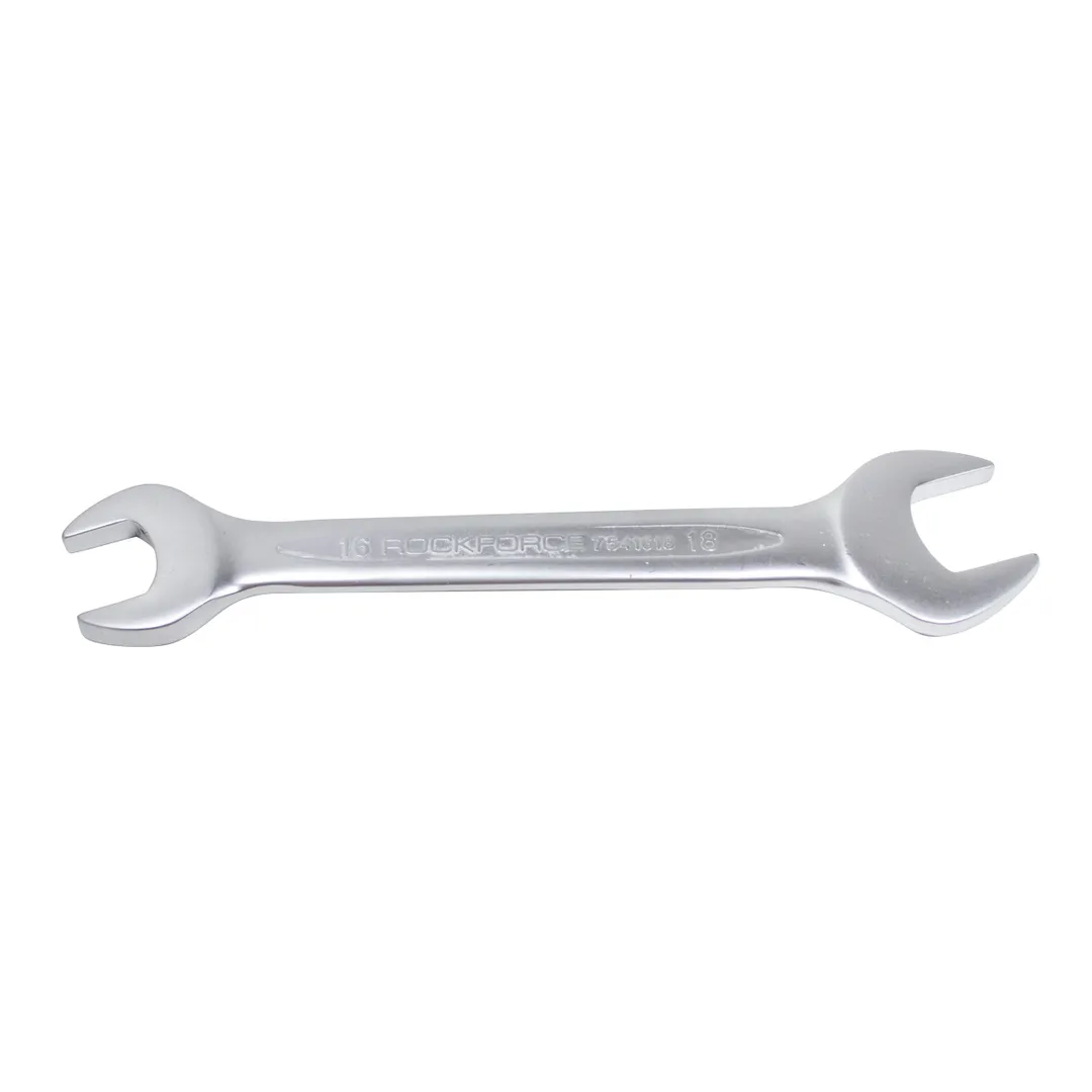 Ключ рожковый 16х18mm  Rock FORCE RF-7541618