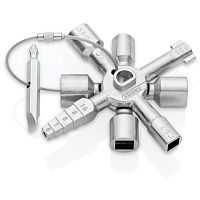 Ключ крестовой TwinKey®   8-лучевой для стандартных шкафов, L-92 мм.   ...