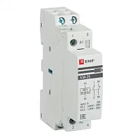 Контактор модульный КМ 25А 2NC (1 мод.) PROxima  