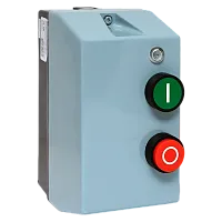 Пускатель в корпусе КМЭ 9А 230В с РТЭ Ir-5,5-8А и индикатором IP65  ...