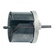 Пилы кольцевые по дереву 26-63mm L17mm (набор 7пр.)  VOREL 28710