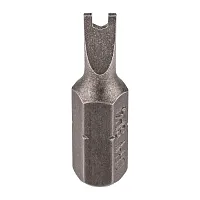 Бита специальная "вилка" 4ммх25ммL, 1/4'' RockFORCE 