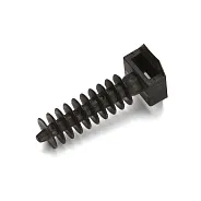 База дюбельного типа БД 6х35 (черн) (500шт)  Fortisflex 61082