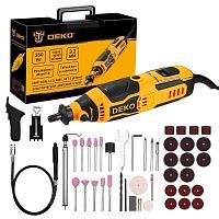 Гравер электрический цифровой DEKO DKRT350E-LCD