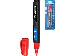 Маркер-краска промышл. перманентный 2-4мм красный EXPERT () (Толщина линии, мм: 2-4)  ...