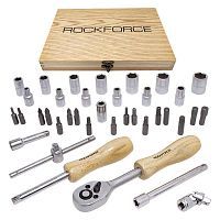 Набор инструментов 38пр. 1/4" (6гр.)  