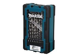 Набор сверл по металлу ц/х, HSS-G,  комплект из 25 шт (25 шт. (1-13мм, шаг 0.5мм))  ...