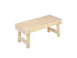Лавочка складная, 100х44х43 см, липа,   