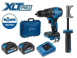 Аккум. дрель-шуруповерт SR 1806 R-series в чем. XLTpro БЕСЩЕТ., Удар., 18 В, 80 Н*м, 2х4 А*ч (Импуль...