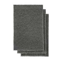 Нетканый абразив P1500 (тип зерна - оксид алюминия/карбид кремния) серого цвета толщина 9~10 мм (Раз...