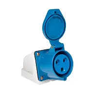 Розетка стационарная наружная 113 2Р+РЕ 16А 220В IP44 PROxima  