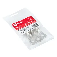 Наконечник силовой медный луженый JG-35-8-9 (ТМЛ) (3шт) PROxima  