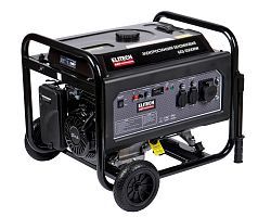 Генератор бензиновый GES 6500RW (HD / 2x220V 16A / 1x220V 32A / 5,5 кВт)  