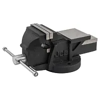 Тиски стальные с наковальней 4''- 100 мм  