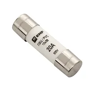 Плавкая вставка цилиндрическая ПВЦ (10х38) 20А PROxima  