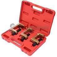 Набор съемников шаровых опор и наконечников рулевых тяг, 3пр.(размер зева - 28, 29, 40мм),в кейсе  ...Partner PA-0332-1