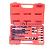 Набор экстракторов резьбы и сверл, 25 пр.  Force 925U1