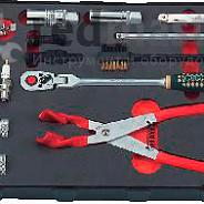 Набор для обслуживания свечей зажигания, 13 пр.  Force K913G5