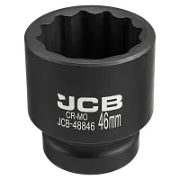 Головка ударная 1''12гр 46мм  