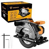 Пила циркулярная , 1600 Вт, 190 мм, 5000 об.мин, DEKO CSDK-1600