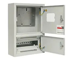 Щит учетно-распред. навесной ЩУРн-1/14 (Э) два отсека (БУР) (450х310х120) IP31 PROxima  ...