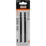 Пилка лобз. по дереву с гвоздями T345XF (2 шт.) (пропил прямой, грубый рез)  ...GEPARD GP0632-08